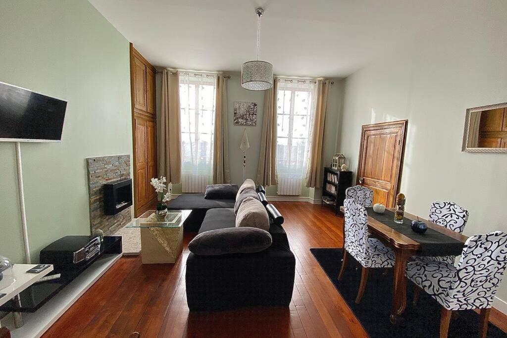 Appartement : Le Petit Paradis De La Loire La Charité-sur-Loire Exterior foto